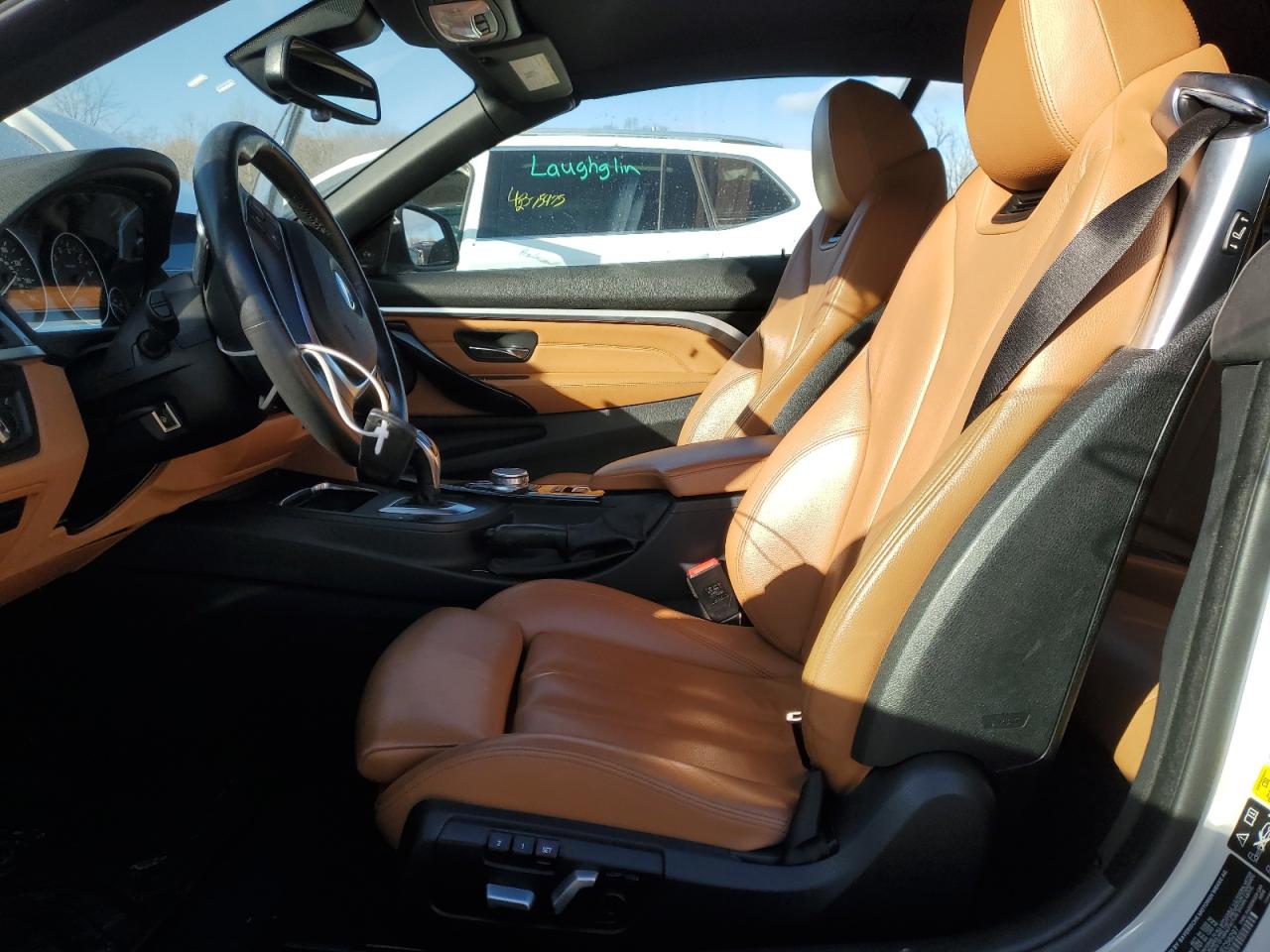 2018 BMW 4er VIN WBA4Z3C55JEC56297 Copart auction photo, front end / minor dent/scratches damage thumbnail 7