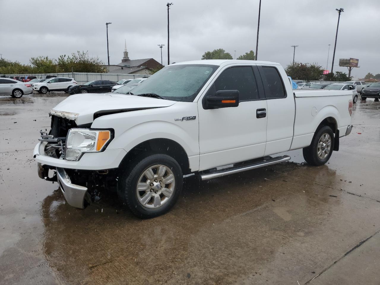 2011 Ford F-150 VIN 1FTEX1CM0BFB55895