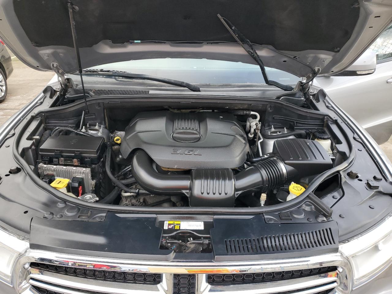 2015 Dodge Durango VIN 1C4RDHDG5FC702131 Copart auction photo, rear end / front end damage thumbnail 12
