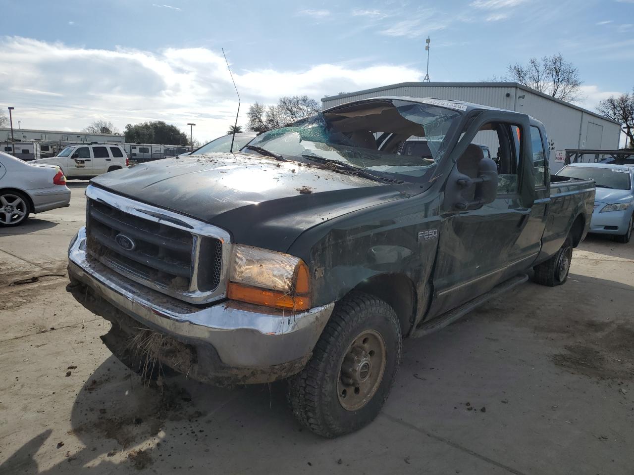 1999 Ford F250 VIN 1FTNW21S6XED97050