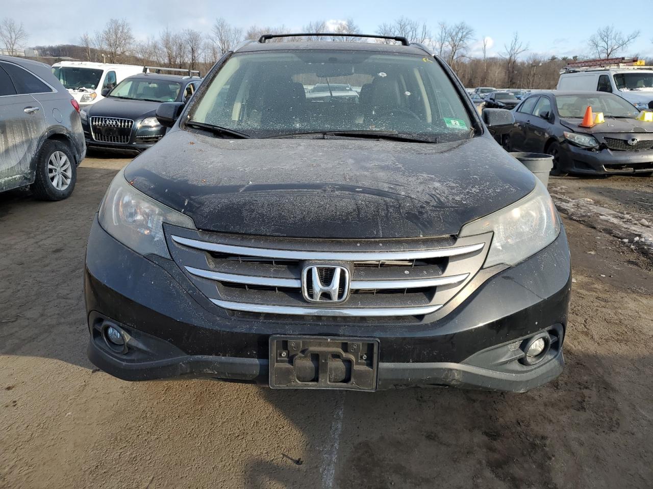 2014 Honda CR-V VIN 2HKRM4H77EH649454 Copart auction photo, rear end / minor dent/scratches damage thumbnail 5