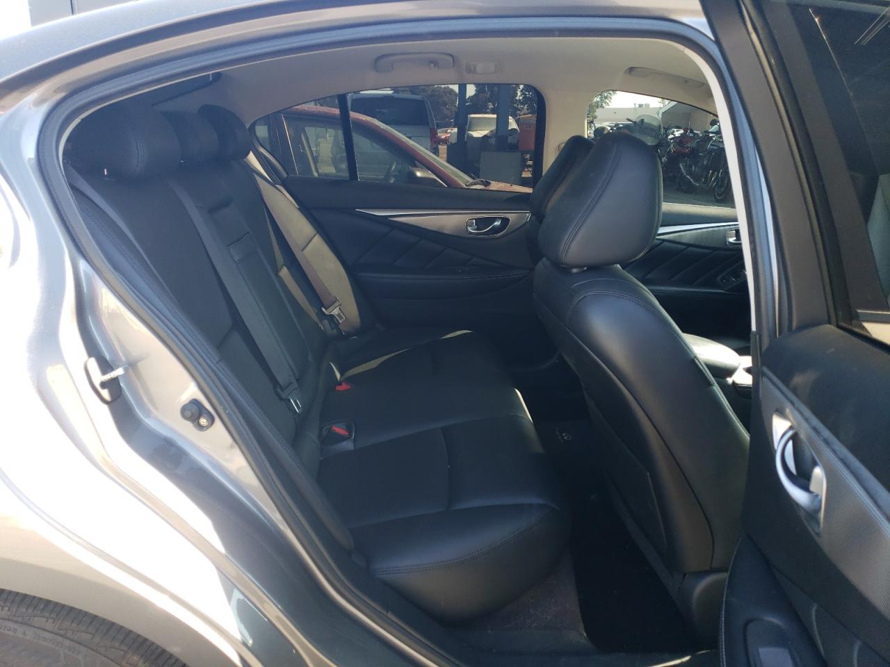 2014 Infiniti Q50 VIN JN1BV7AP2EM690688 Copart auction photo, vandalism damage thumbnail 10