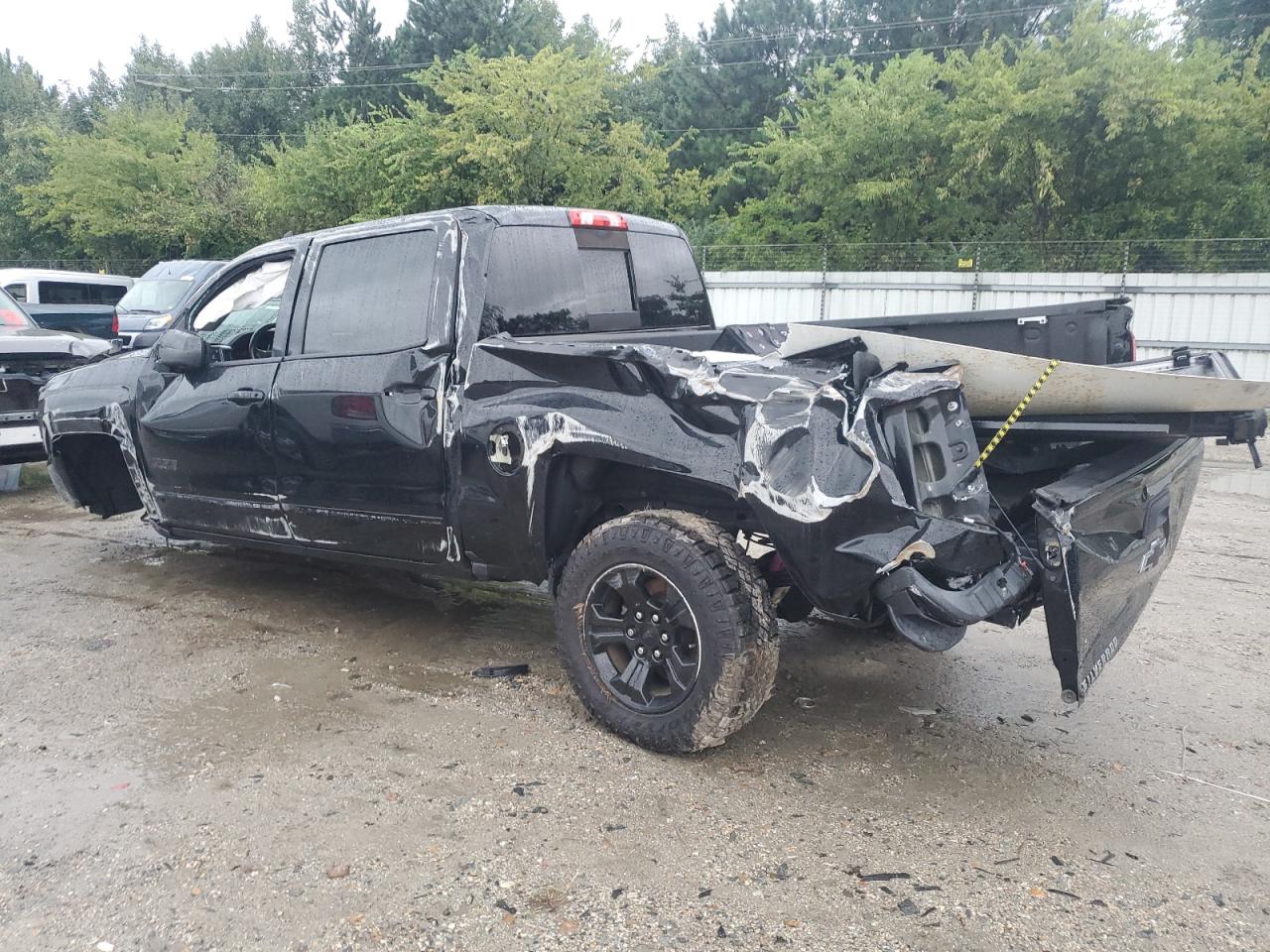 2017 Chevrolet Silverado VIN 3GCUKSEC2HG344365 Copart auction photo, all over damage thumbnail 2