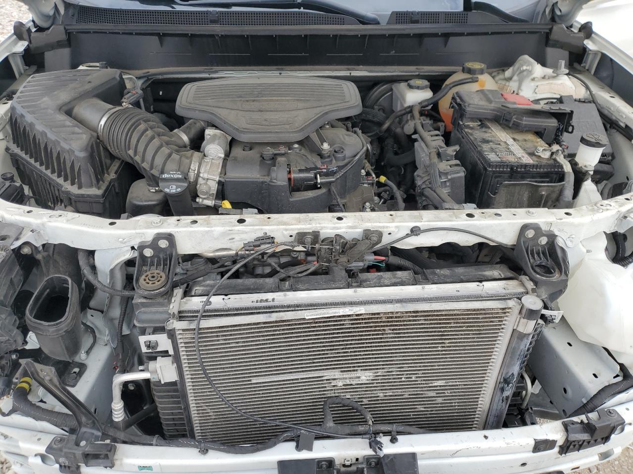 2021 Cadillac XT6 VIN 1GYKPCRS0MZ116319 Copart auction photo, front end damage thumbnail 12