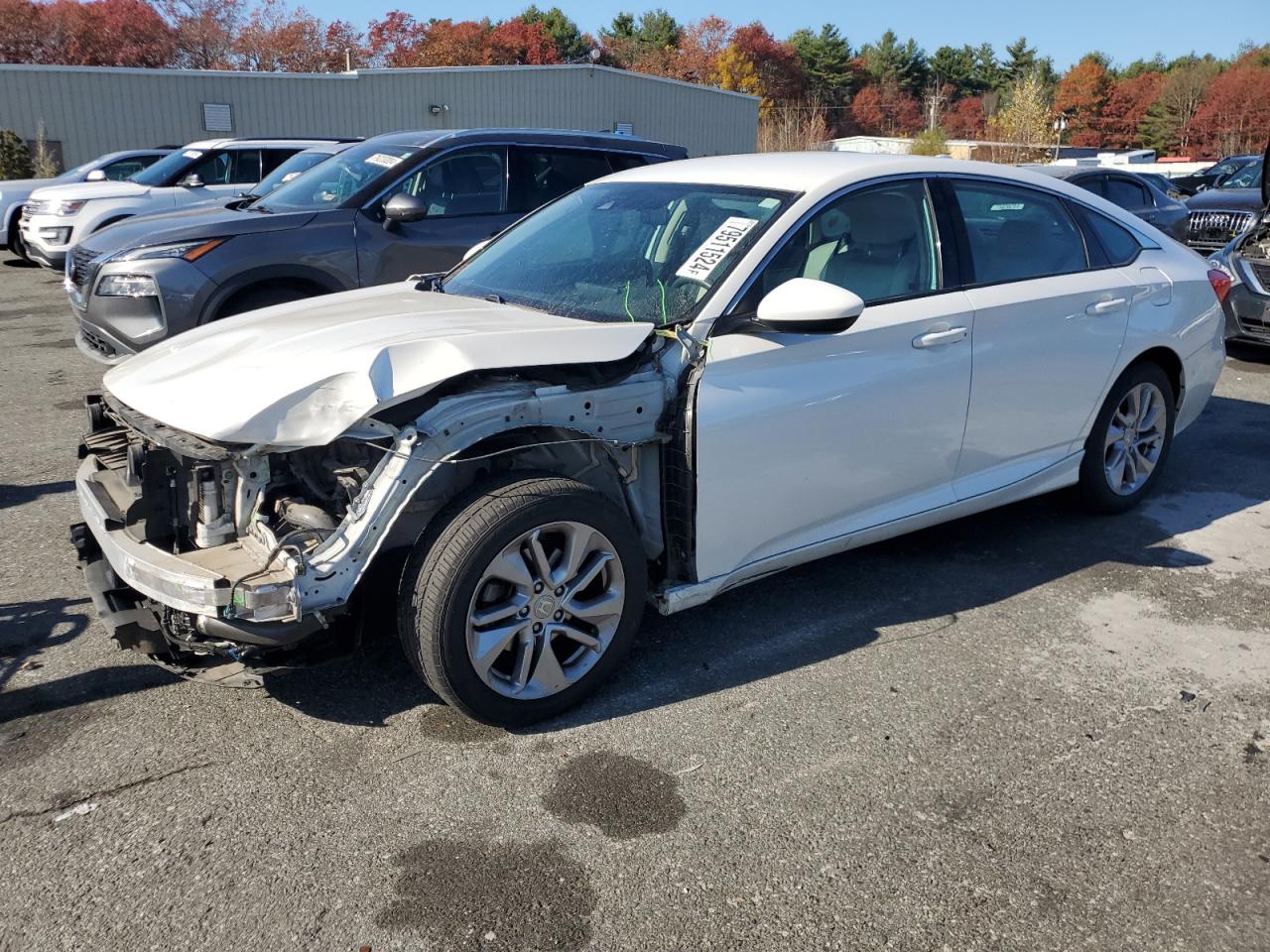 2018 Honda Accord VIN 1HGCV1F16JA000859