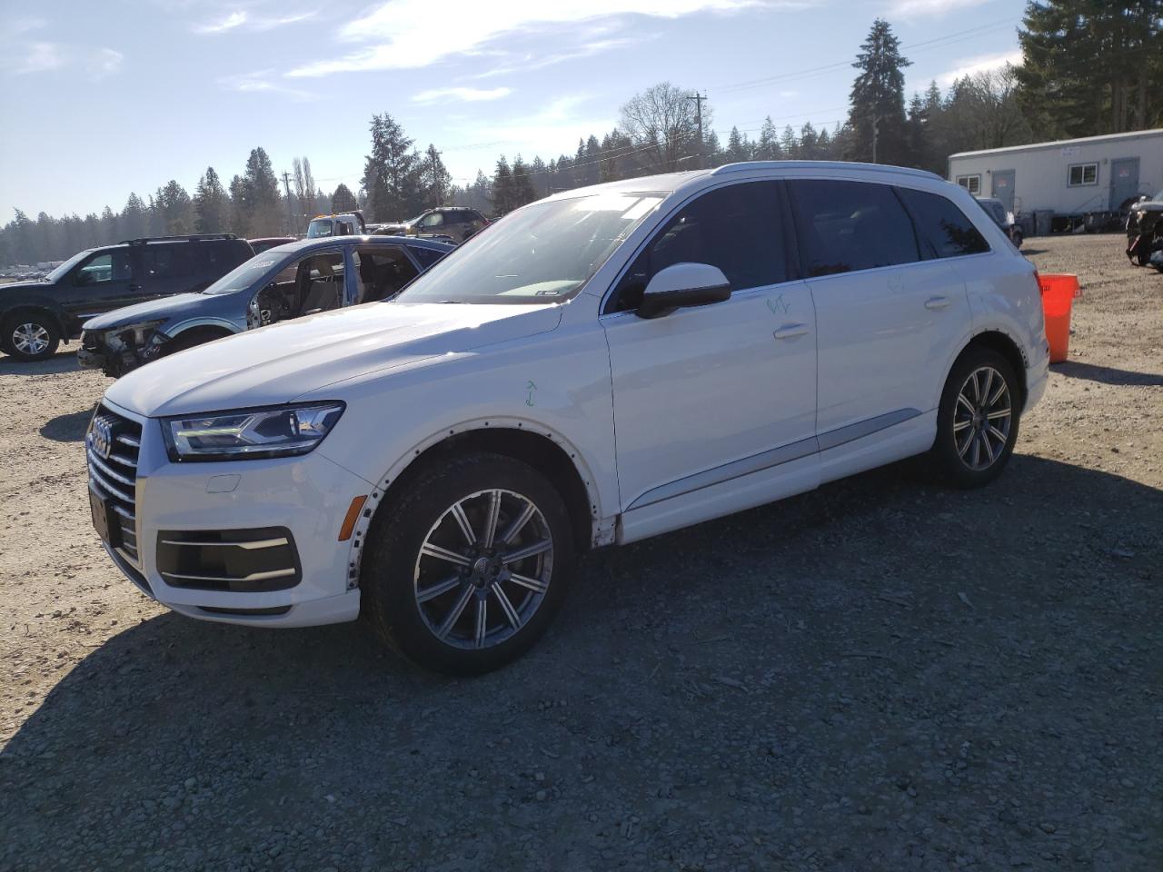 2019 Audi Q7 VIN WA1AHAF75KD027420