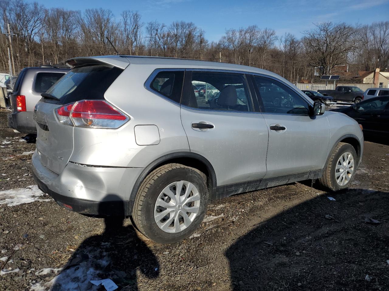 2016 Nissan Rogue VIN JN8AT2MV1GW154046 Copart auction photo, front end damage thumbnail 3