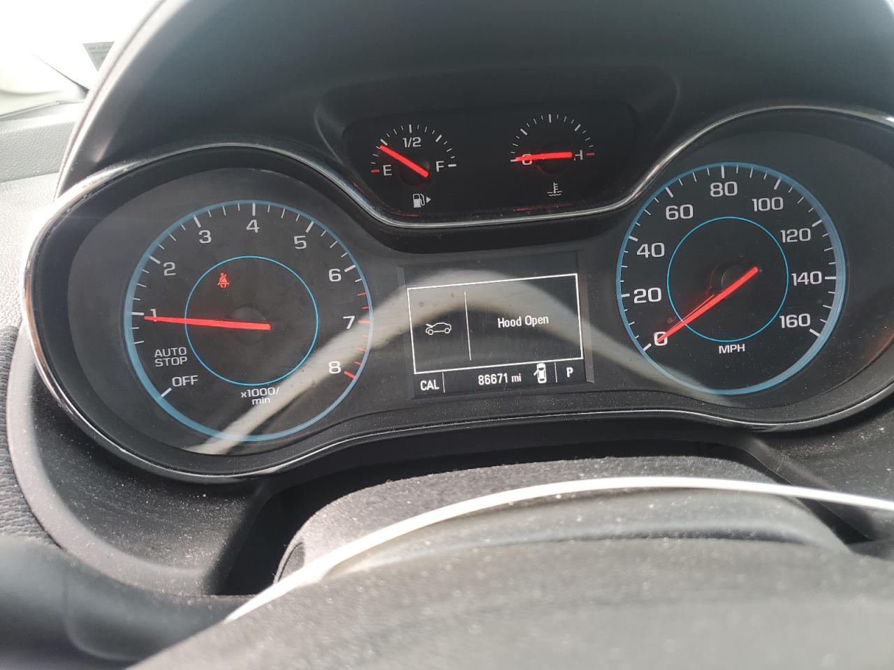 2017 Chevrolet Cruze VIN 1G1BE5SM6H7268814 Copart auction photo, rear end damage thumbnail 9