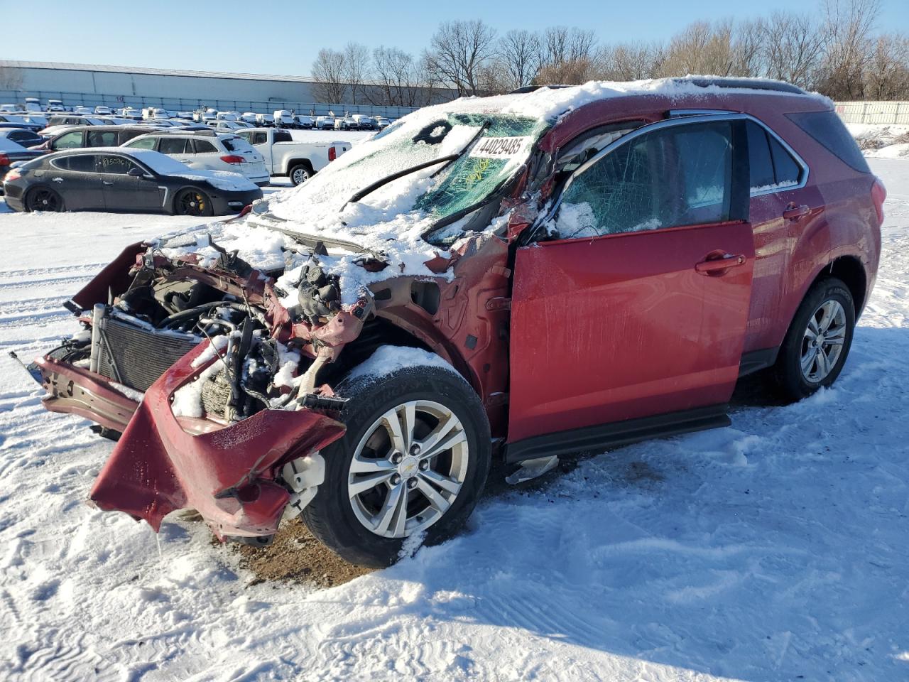 2014 Chevrolet Equinox VIN 1GNFLFEK3EZ122814