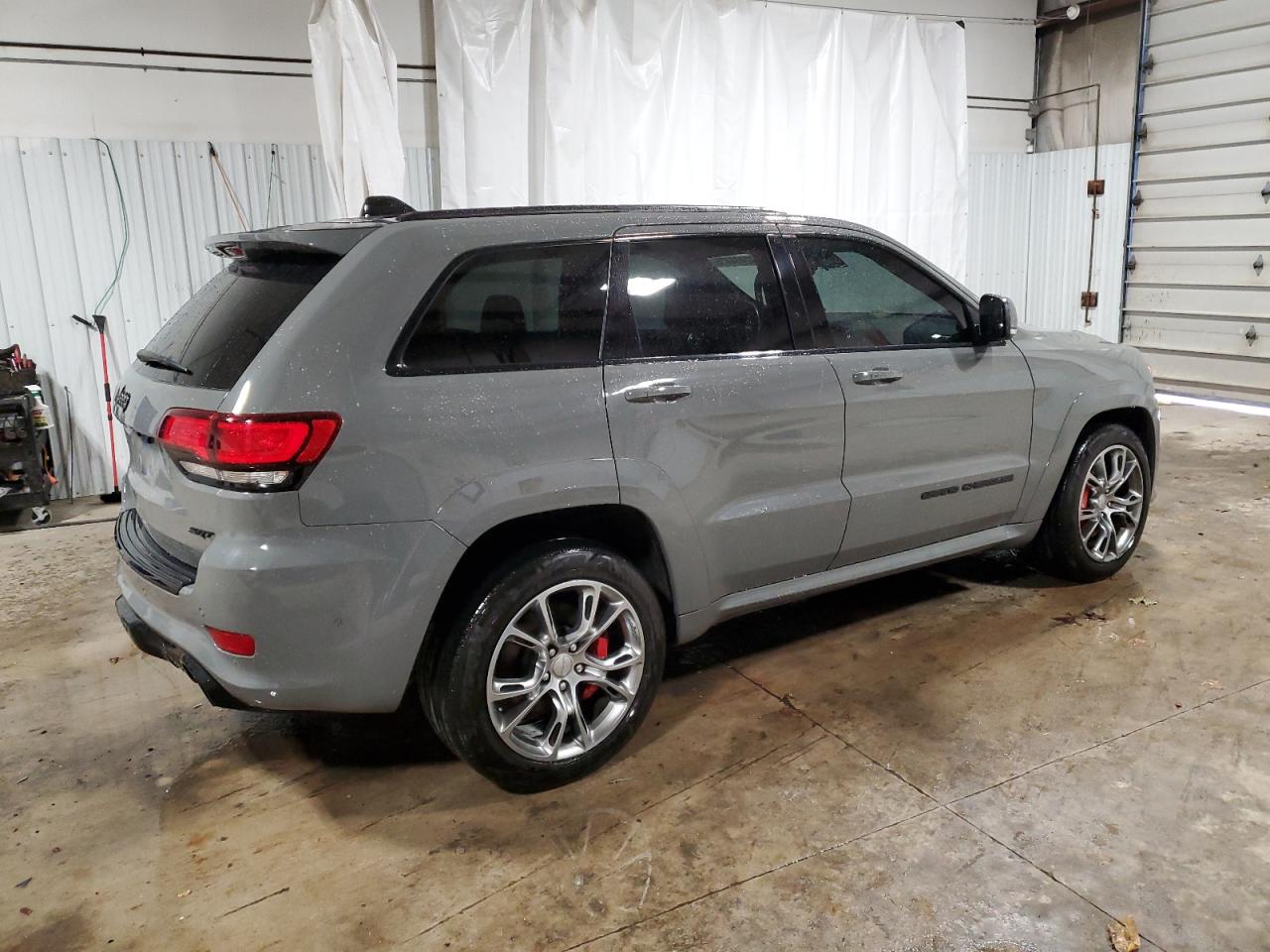 2021 Jeep Grand Cherokee VIN 1C4RJFDJ5MC667774 Copart auction photo, mechanical damage thumbnail 3