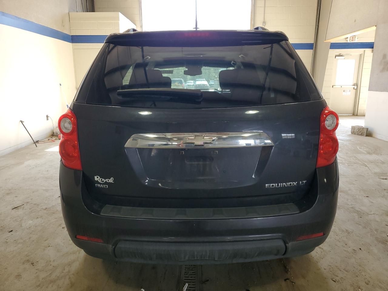 2015 Chevrolet Equinox VIN 1GNFLFEK4FZ140921 Copart auction photo, mechanical damage thumbnail 6