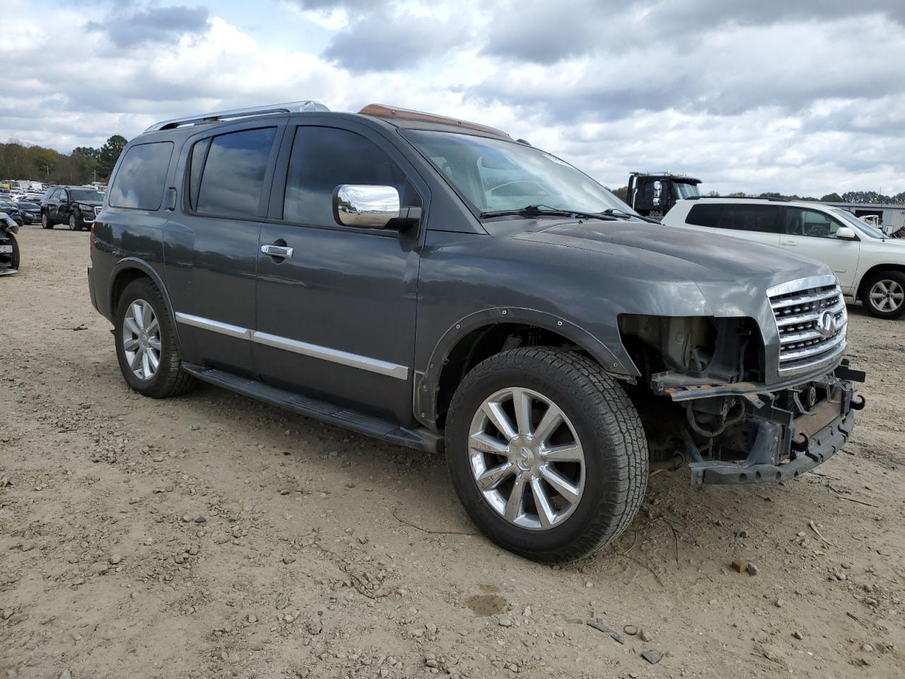 2009 Infiniti QX56 VIN 5N3AA08DX9N903820 Copart auction photo, front end damage thumbnail 4