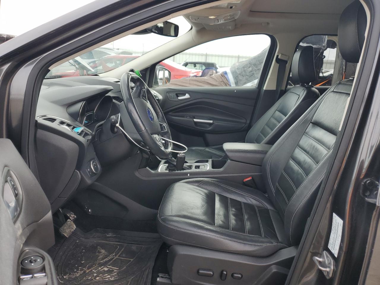 2018 Ford Escape VIN 1FMCU9J95JUD50779 Copart auction photo, front end damage thumbnail 7