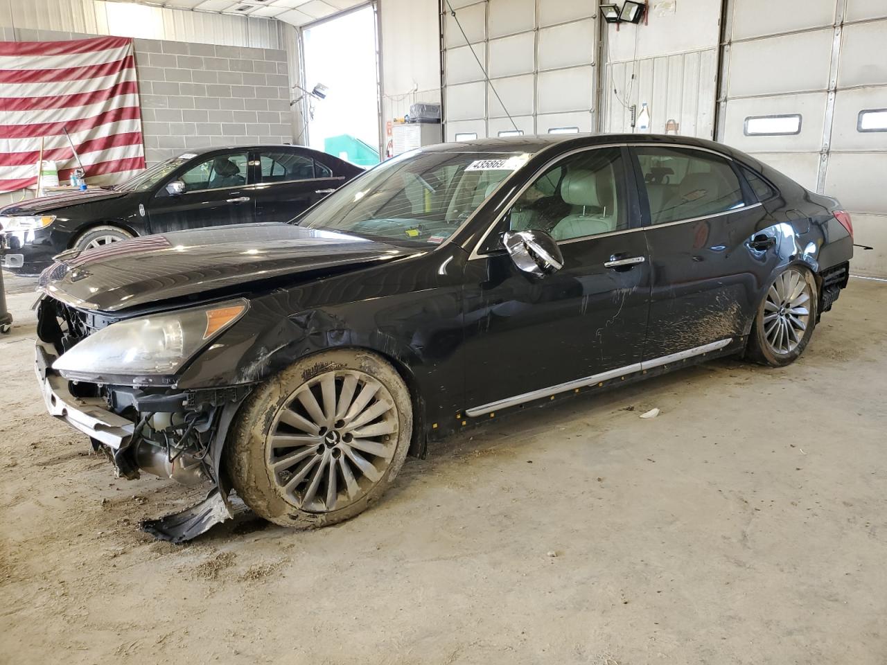 2014 Hyundai Equus VIN KMHGH4JH2EU077404