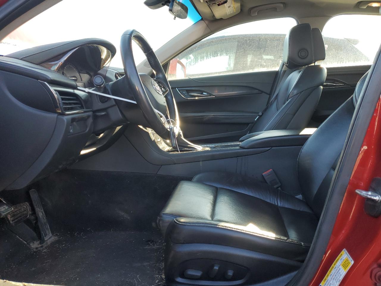 2014 Cadillac ATS VIN 1G6AG5RX4E0127888 Copart auction photo, front end / minor dent/scratches damage thumbnail 7