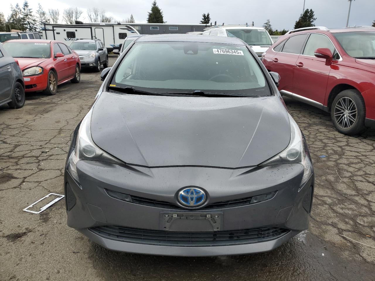 2017 Toyota Prius VIN JTDKBRFU9H3040492 Copart auction photo, side damage thumbnail 5