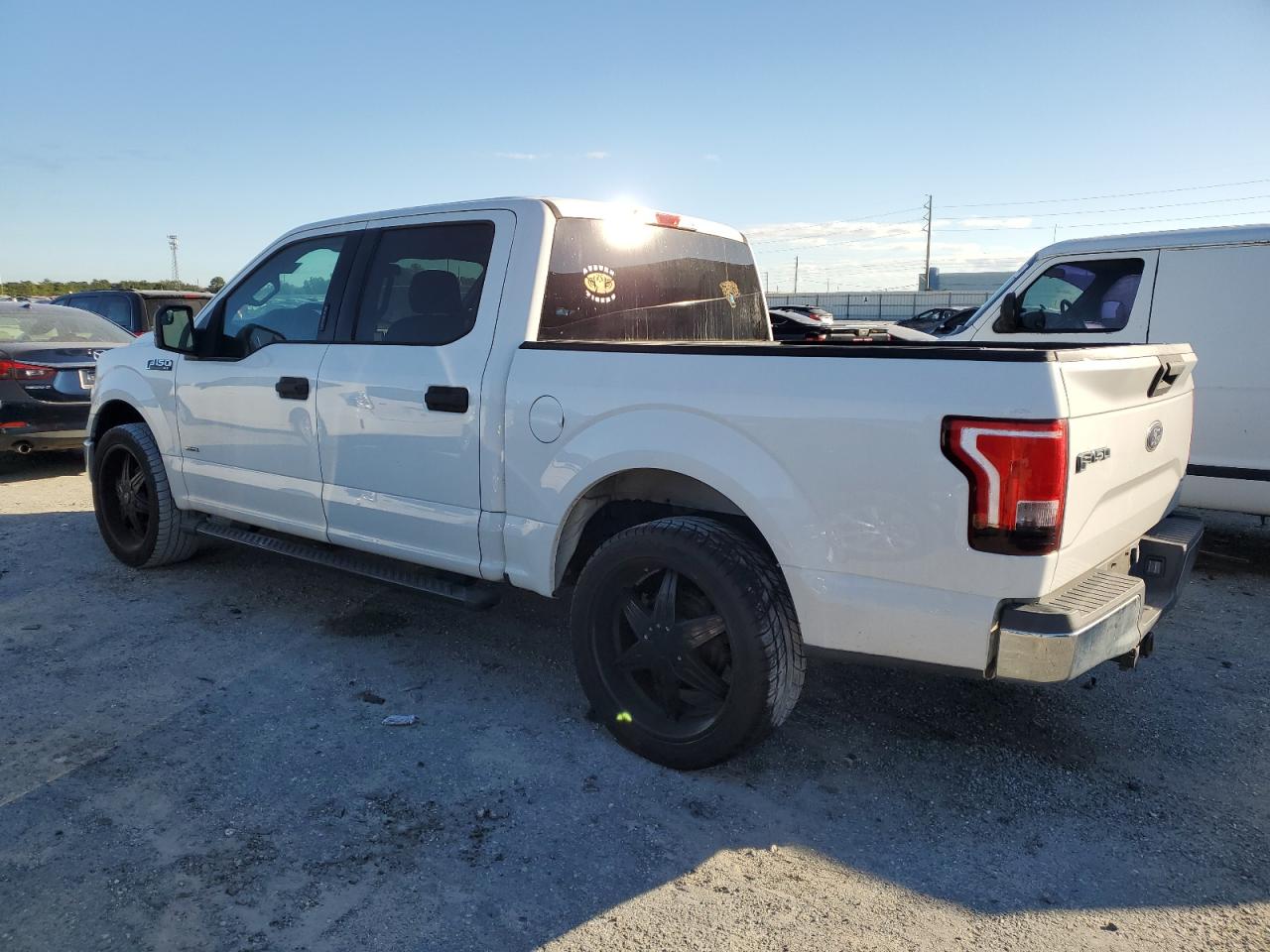 2016 Ford F-150 VIN 1FTEW1CP1GFA22163 Copart auction photo, mechanical damage thumbnail 2