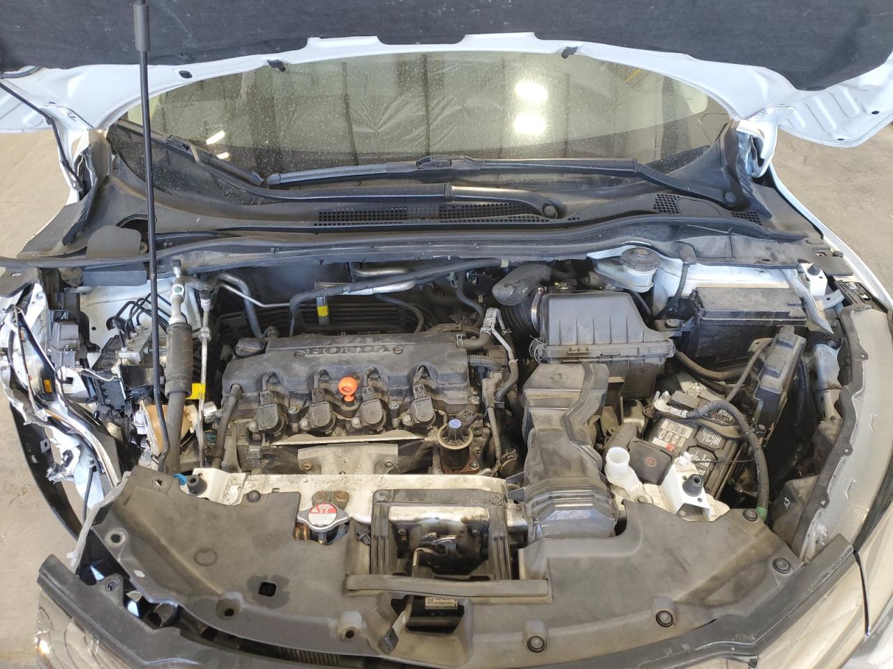 2022 Honda HR-V VIN 3CZRU6H36NM717725 Copart auction photo, front end damage thumbnail 11