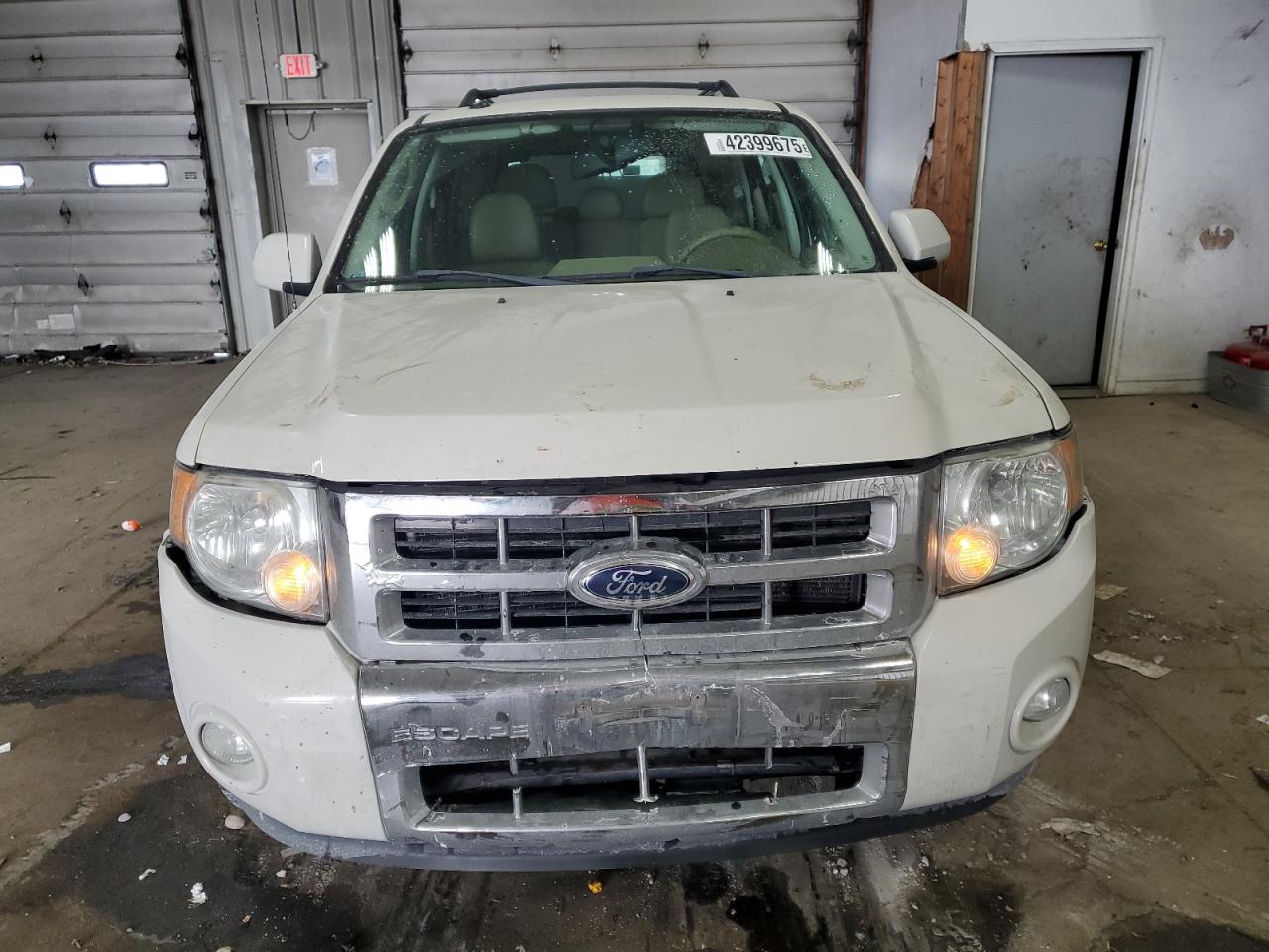 2012 Ford Escape VIN 1FMCU0EG7CKC55644 Copart auction photo, front end damage thumbnail 5