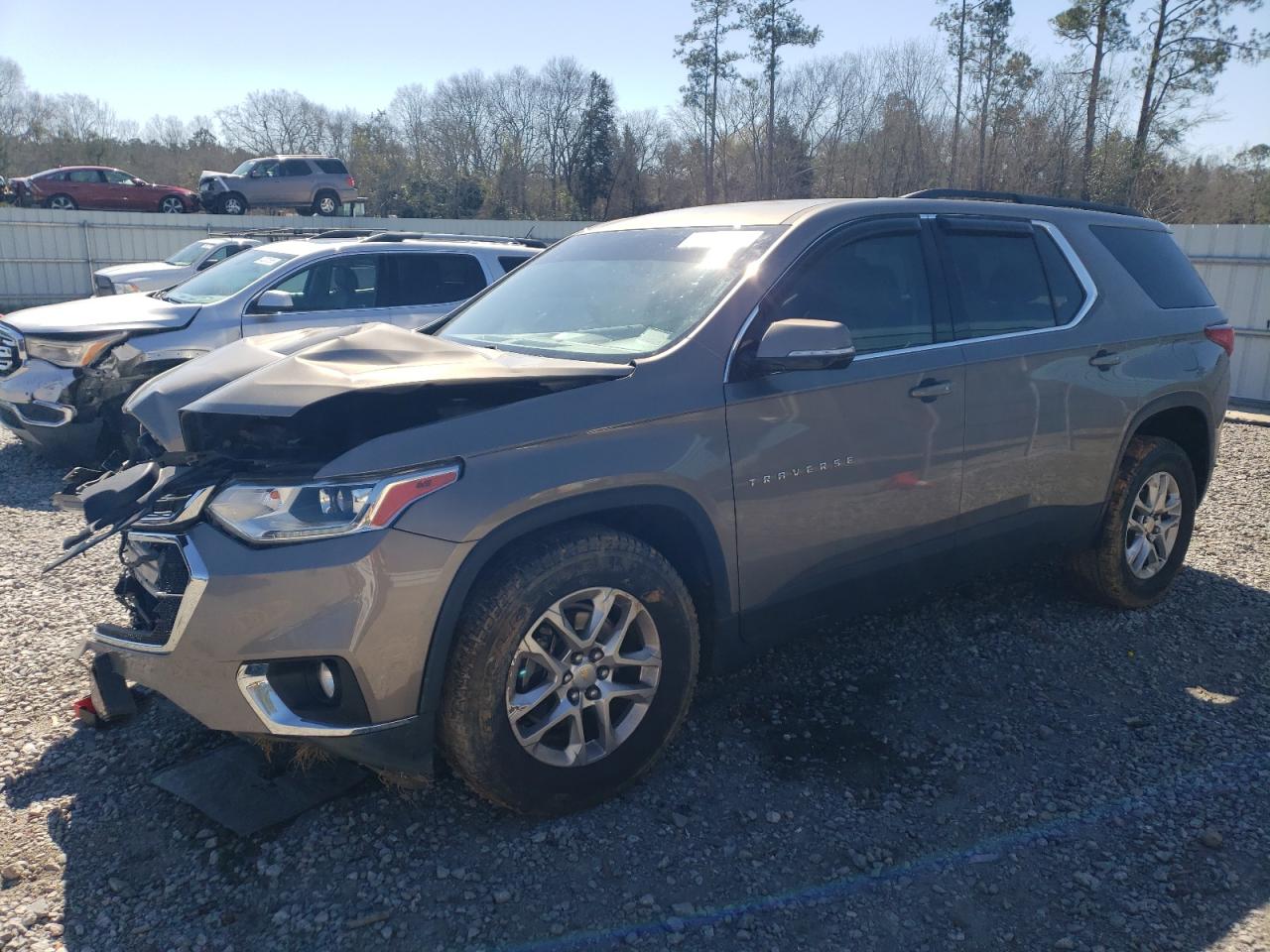 2019 Chevrolet Traverse VIN 1GNERGKW1KJ107648
