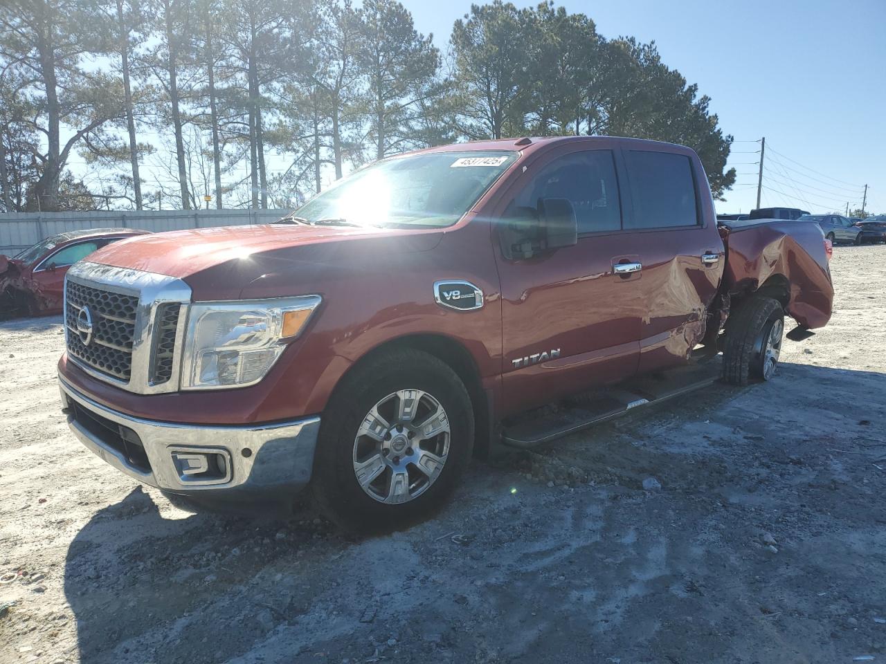 2017 Nissan Titan VIN 1N6AA1E69HN551236