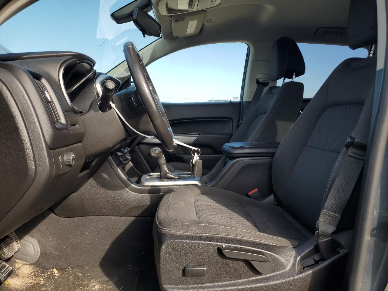 2019 Chevrolet Colorado VIN 1GCGSCEN4K1112750 Copart auction photo, all over damage thumbnail 7