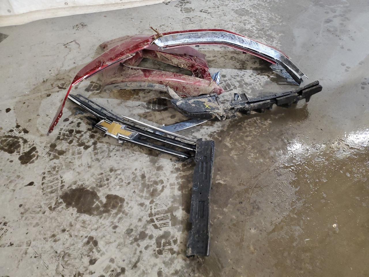 2014 Chevrolet Impala VIN 2G1125S3XE9140081 Copart auction photo, front end damage thumbnail 12