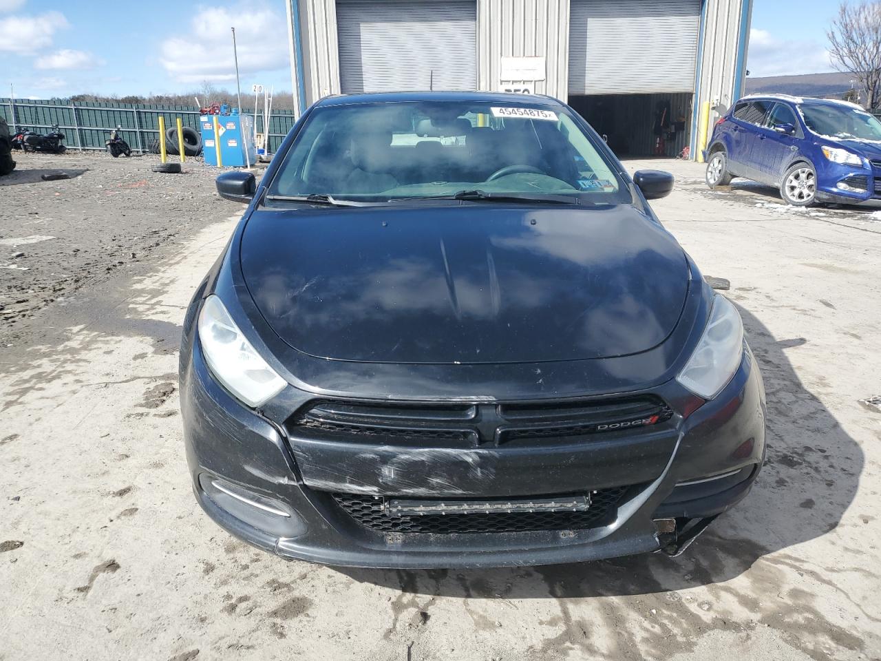 2016 Dodge Dart VIN 1C3CDFAA8GD517517 Copart auction photo, front end damage thumbnail 5