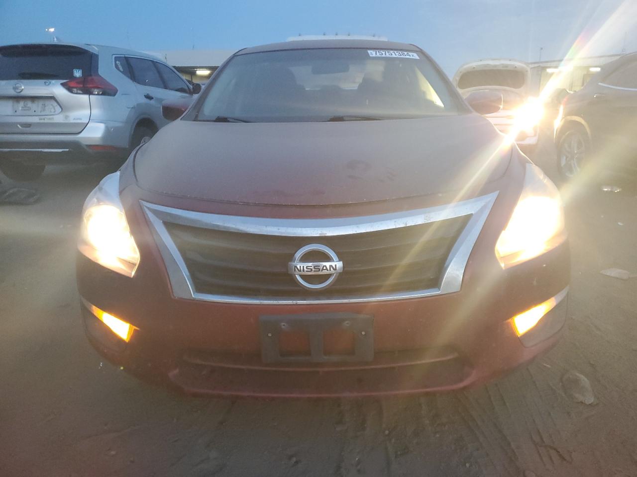 2015 Nissan Altima VIN 1N4AL3AP2FN870214 Copart auction photo, rear end / front end damage thumbnail 5