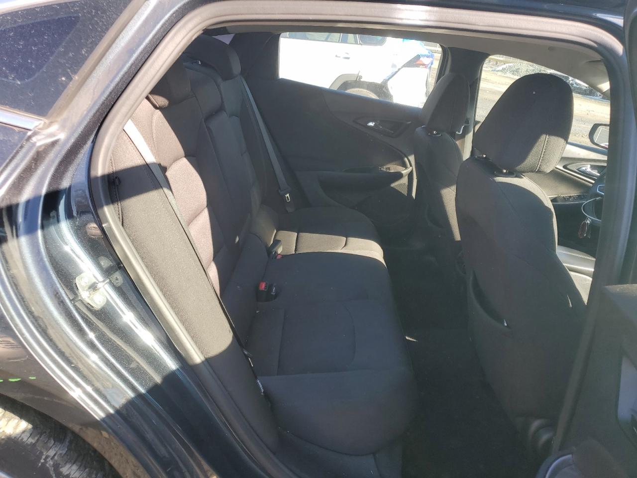 2020 Chevrolet Malibu VIN 1G1ZD5ST7LF037816 Copart auction photo, side / front end damage thumbnail 10