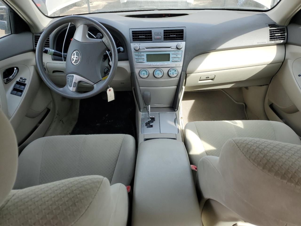 2008 Toyota Camry VIN 4T1BE46K08U230289 Copart auction photo, front end / side damage thumbnail 8