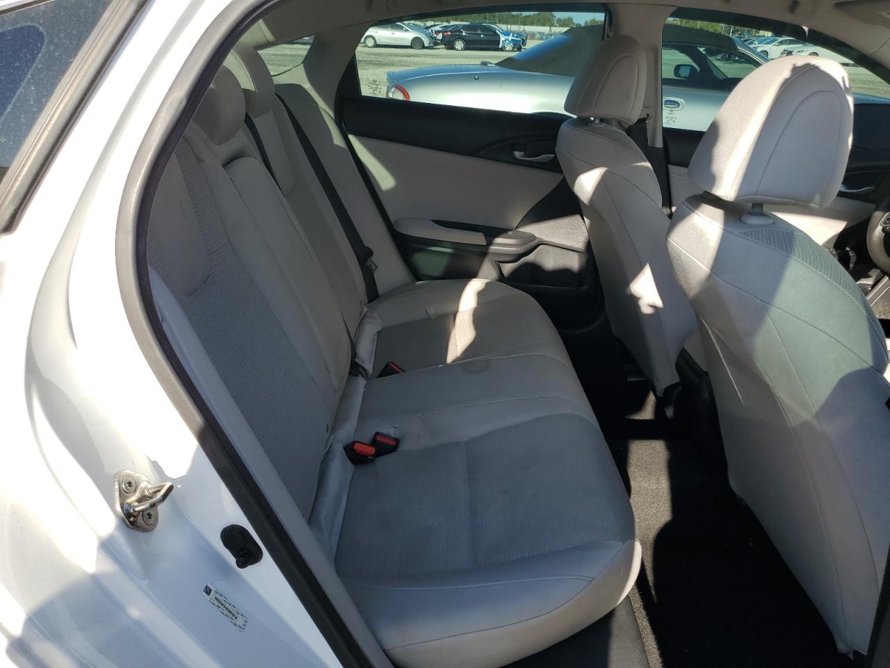2019 Honda Insight VIN 19XZE4F51KE031819 Copart auction photo, rear end / minor dent/scratches damage thumbnail 10