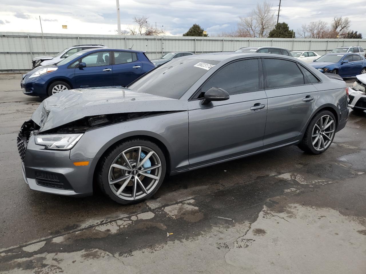 2018 Audi A4 VIN WAUENAF49JA084917