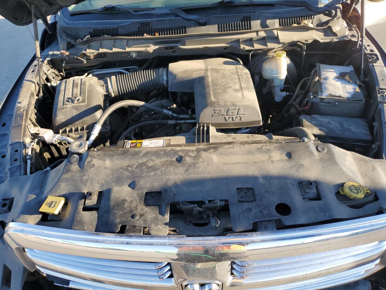 2014 RAM 1500 VIN 1C6RR7GG2ES294156 Copart auction photo, front end damage thumbnail 12