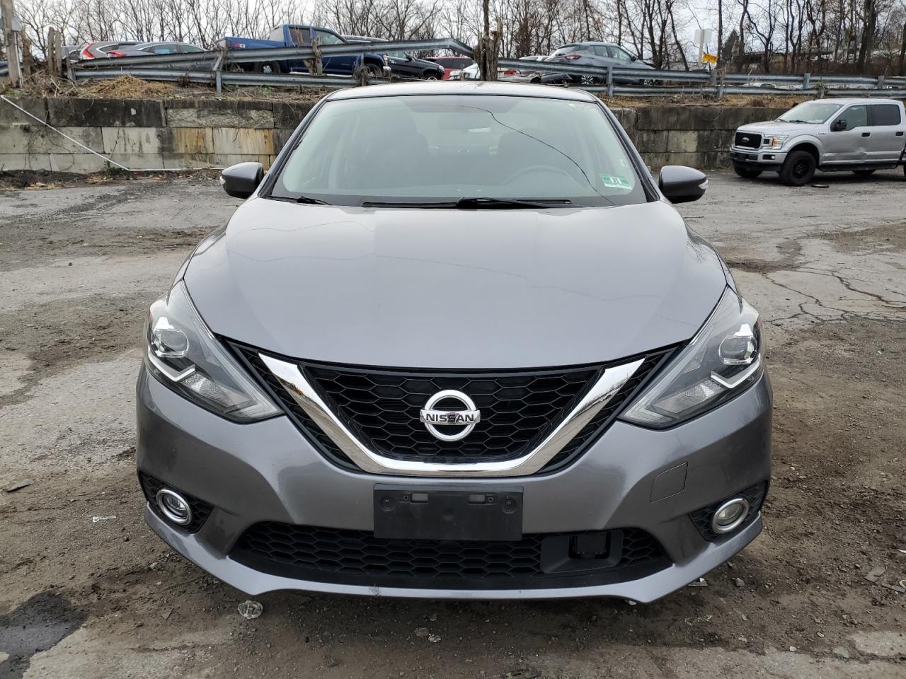 2019 Nissan Sentra VIN 3N1AB7AP2KY248037 Copart auction photo, rear end / minor dent/scratches damage thumbnail 5