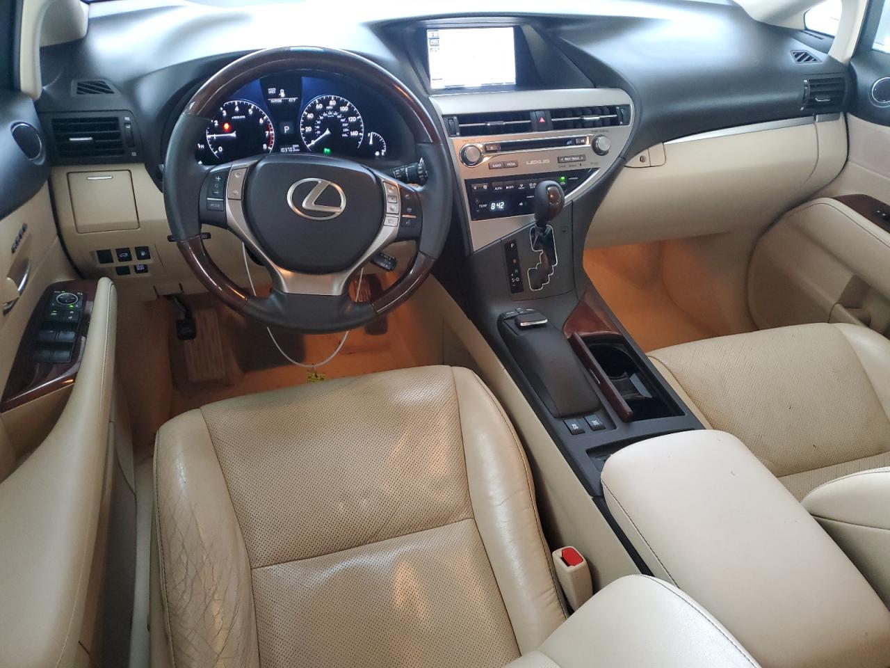 2015 Lexus RX VIN 2T2BK1BA8FC332065 Copart auction photo, front end / rear end damage thumbnail 8