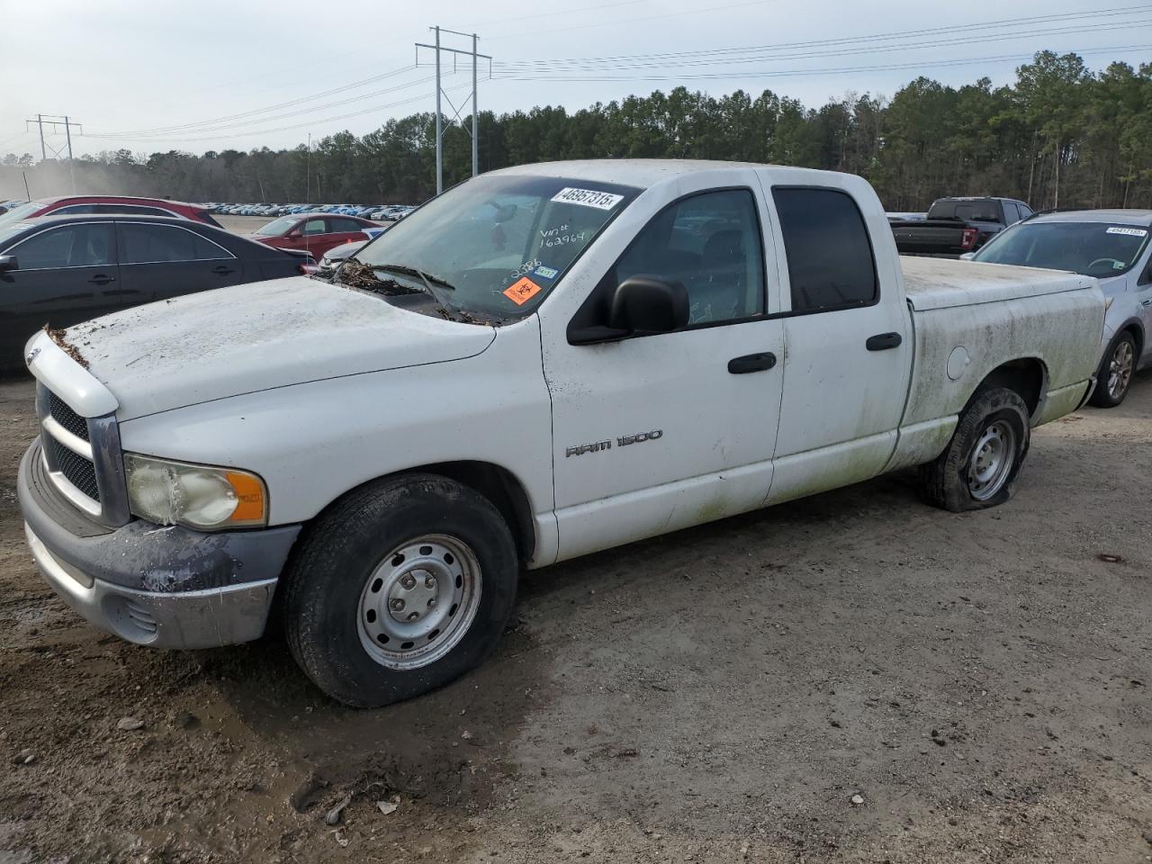 2002 Dodge RAM VIN 3D7HA18N02G162964