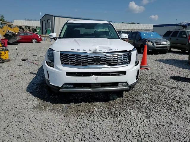 2021 KIA Telluride VIN 5XYP54HC7MG142934 Copart auction photo, front end damage thumbnail 14