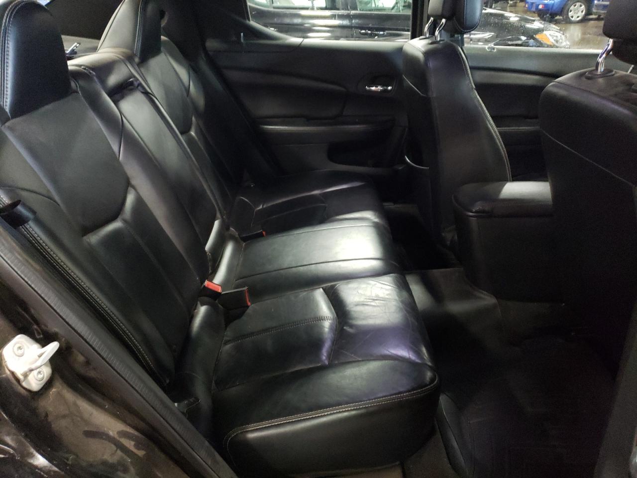 2013 Dodge Avenger VIN 1C3CDZCG8DN746594 Copart auction photo, side damage thumbnail 10