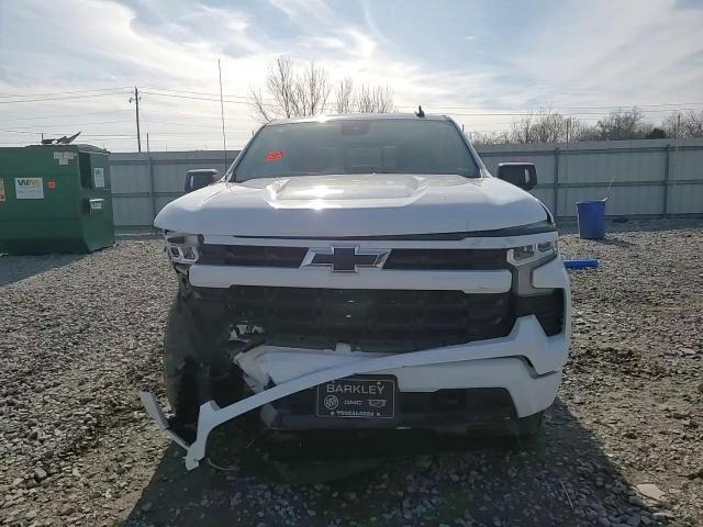 2022 Chevrolet Silverado VIN 2GCUDEED9N1500524 Copart auction photo, biohazard/chemical / front end damage thumbnail 11