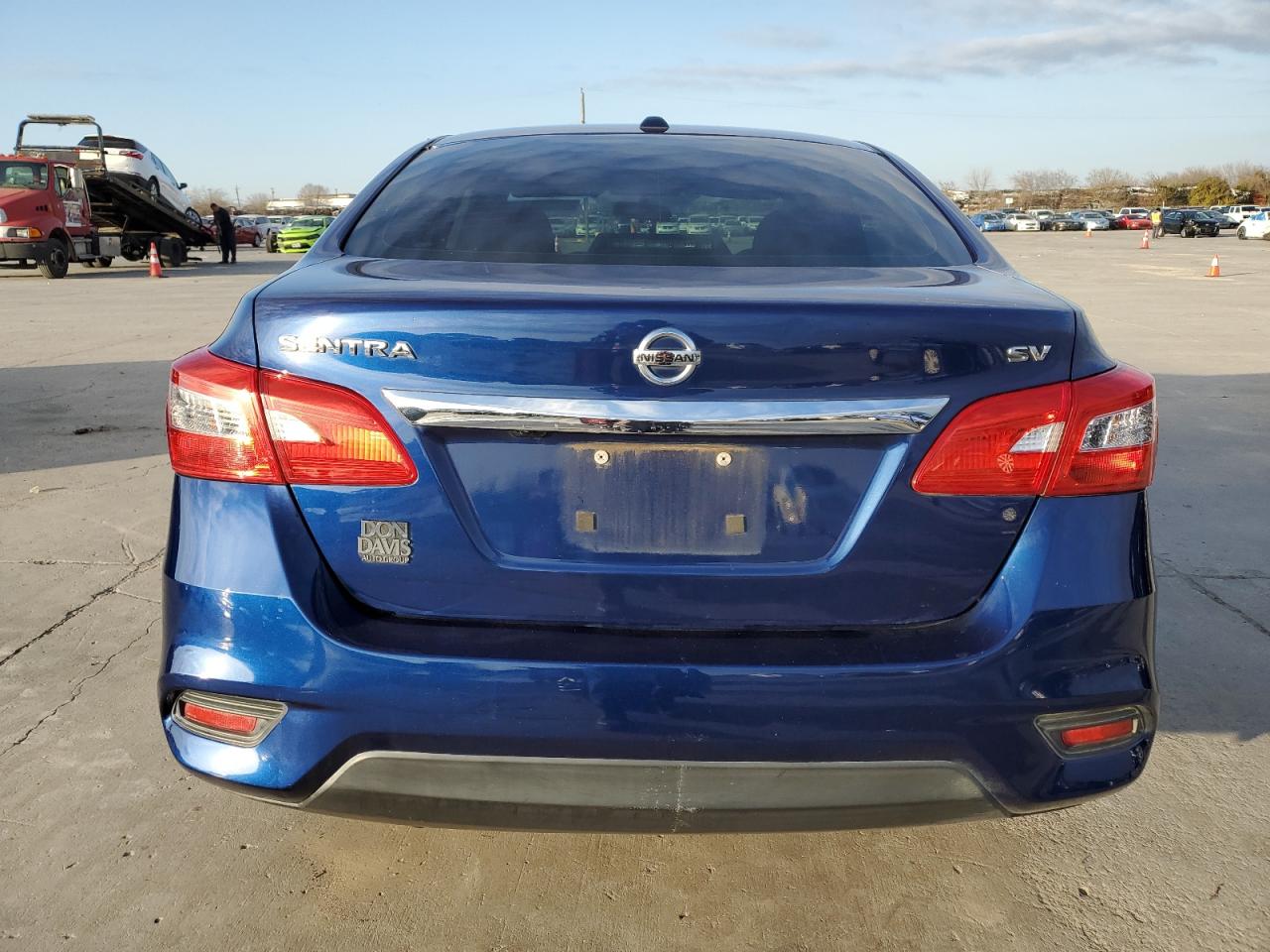 2017 Nissan Sentra VIN 3N1AB7AP0HL715347 Copart auction photo, water/flood damage thumbnail 6