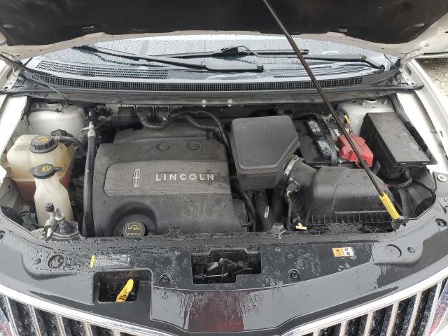2013 Lincoln MKX VIN 2LMDJ6JK2DBL60330 Copart auction photo, front end damage thumbnail 11