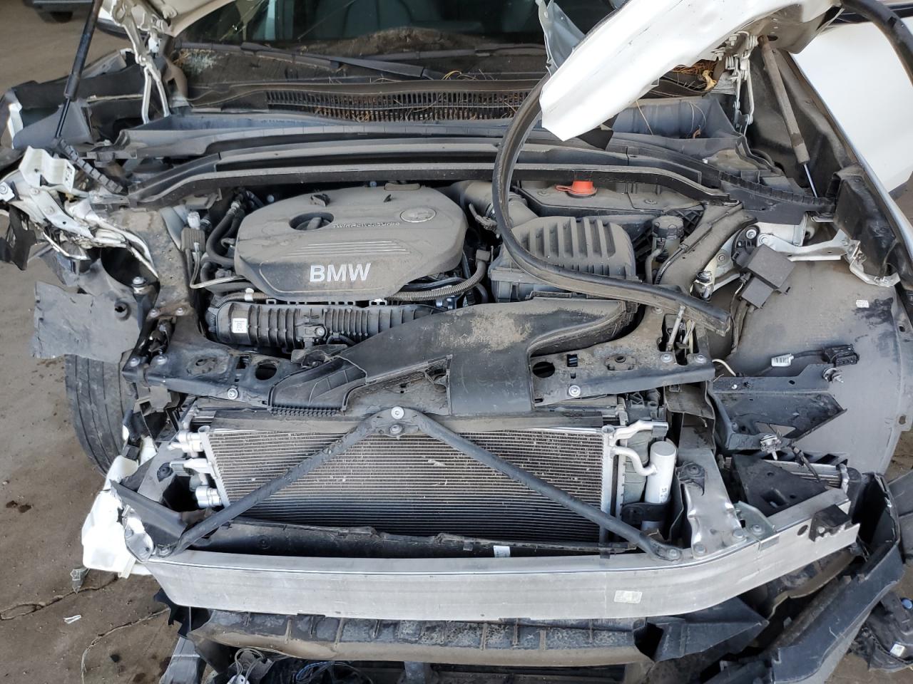 2018 BMW X2 VIN WBXYJ3C30JEJ84743 Copart auction photo, front end / minor dent/scratches damage thumbnail 13