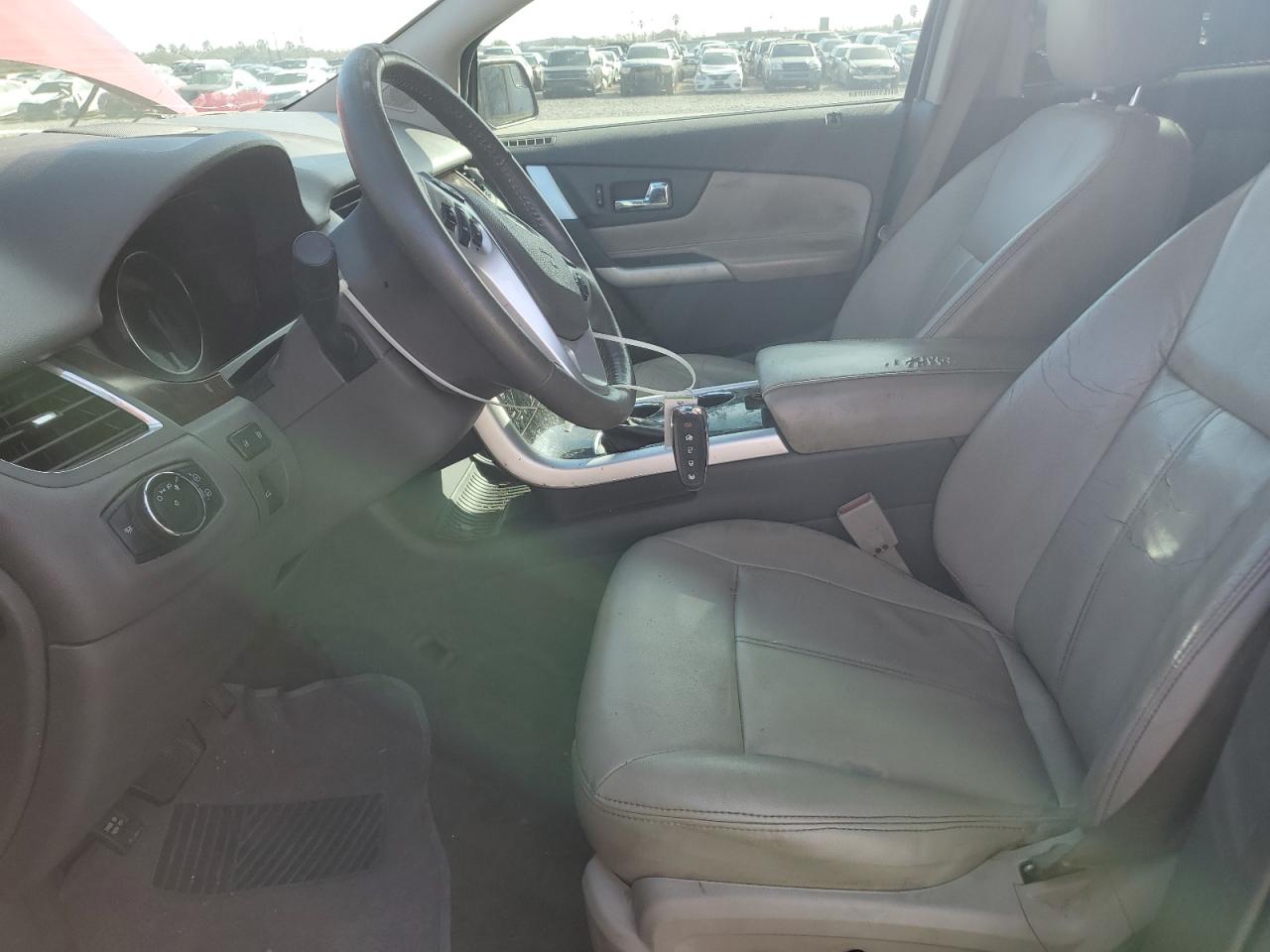2013 Ford Edge VIN 2FMDK3KCXDBA82923 Copart auction photo, front end / minor dent/scratches damage thumbnail 7