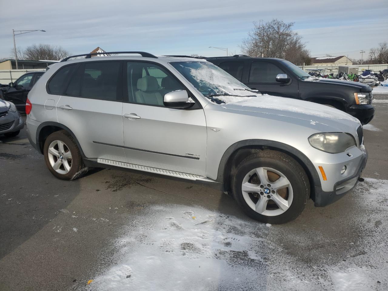 2009 BMW X5 VIN 5UXFE43529L271436 Copart auction photo, mechanical / minor dent/scratches damage thumbnail 4