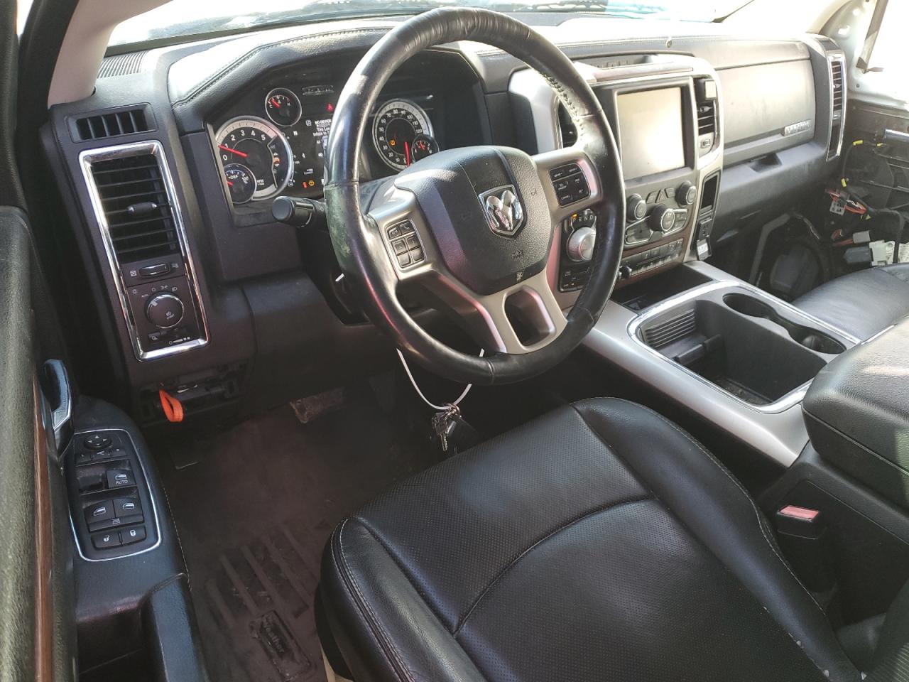 2016 RAM 1500 VIN 1C6RR7NM3GS337933 Copart auction photo, all over damage thumbnail 8