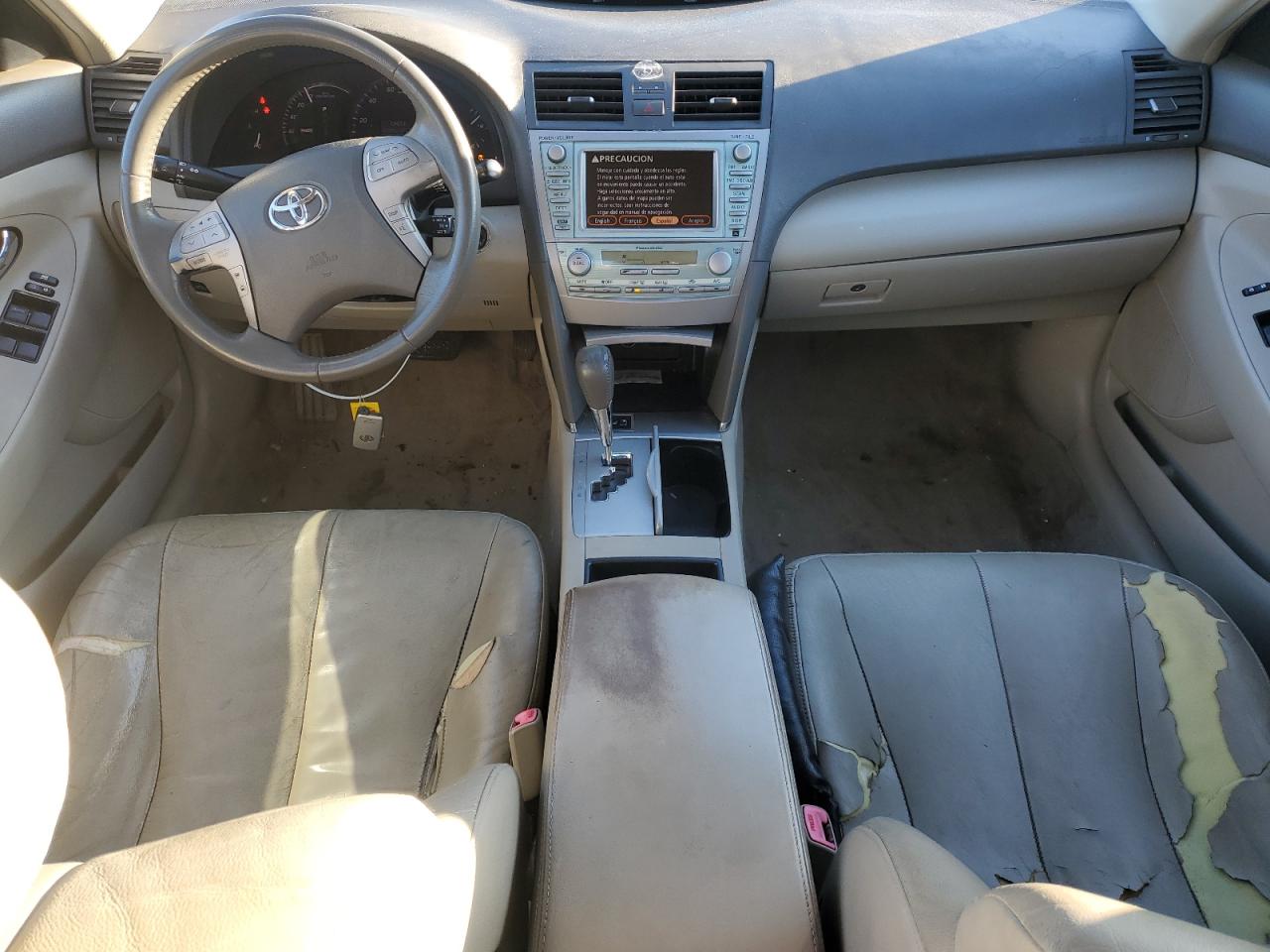 2007 Toyota Camry VIN JTNBB46K173028719 Copart auction photo, side damage thumbnail 8
