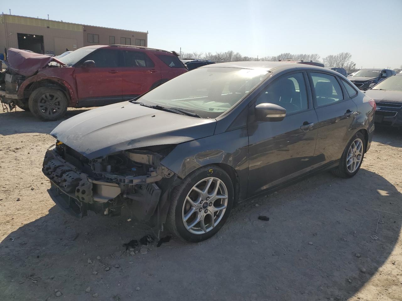 2015 Ford Focus VIN 1FADP3F25FL331063