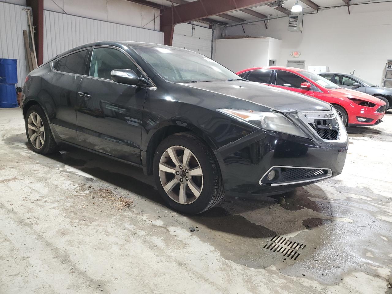 2011 Acura ZDX VIN 2HNYB1H48BH500586 Copart auction photo, mechanical / minor dent/scratches damage thumbnail 4