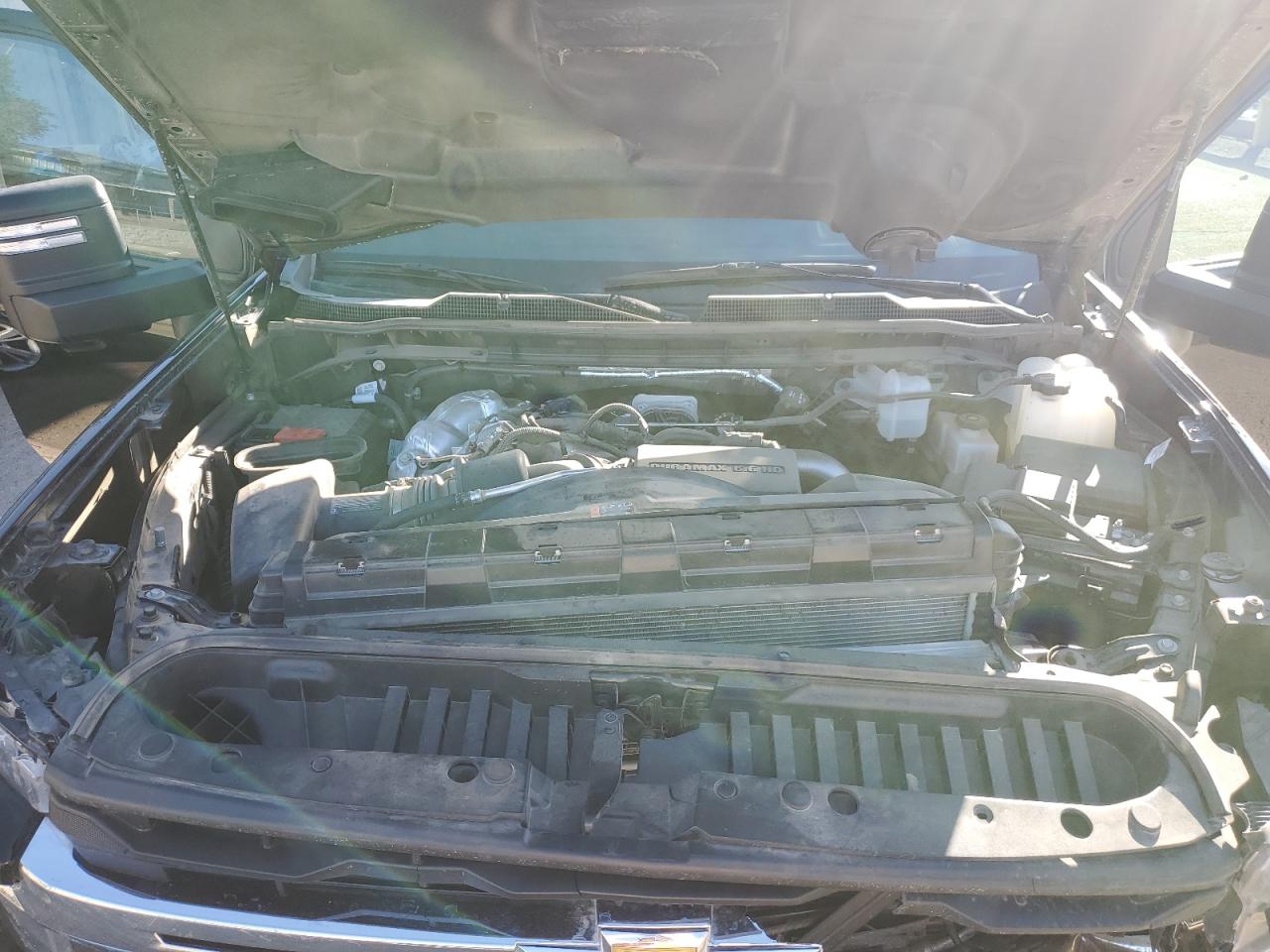 2024 Chevrolet Silverado VIN 2GC4YNEY0R1216082 Copart auction photo, front end / mechanical damage thumbnail 11